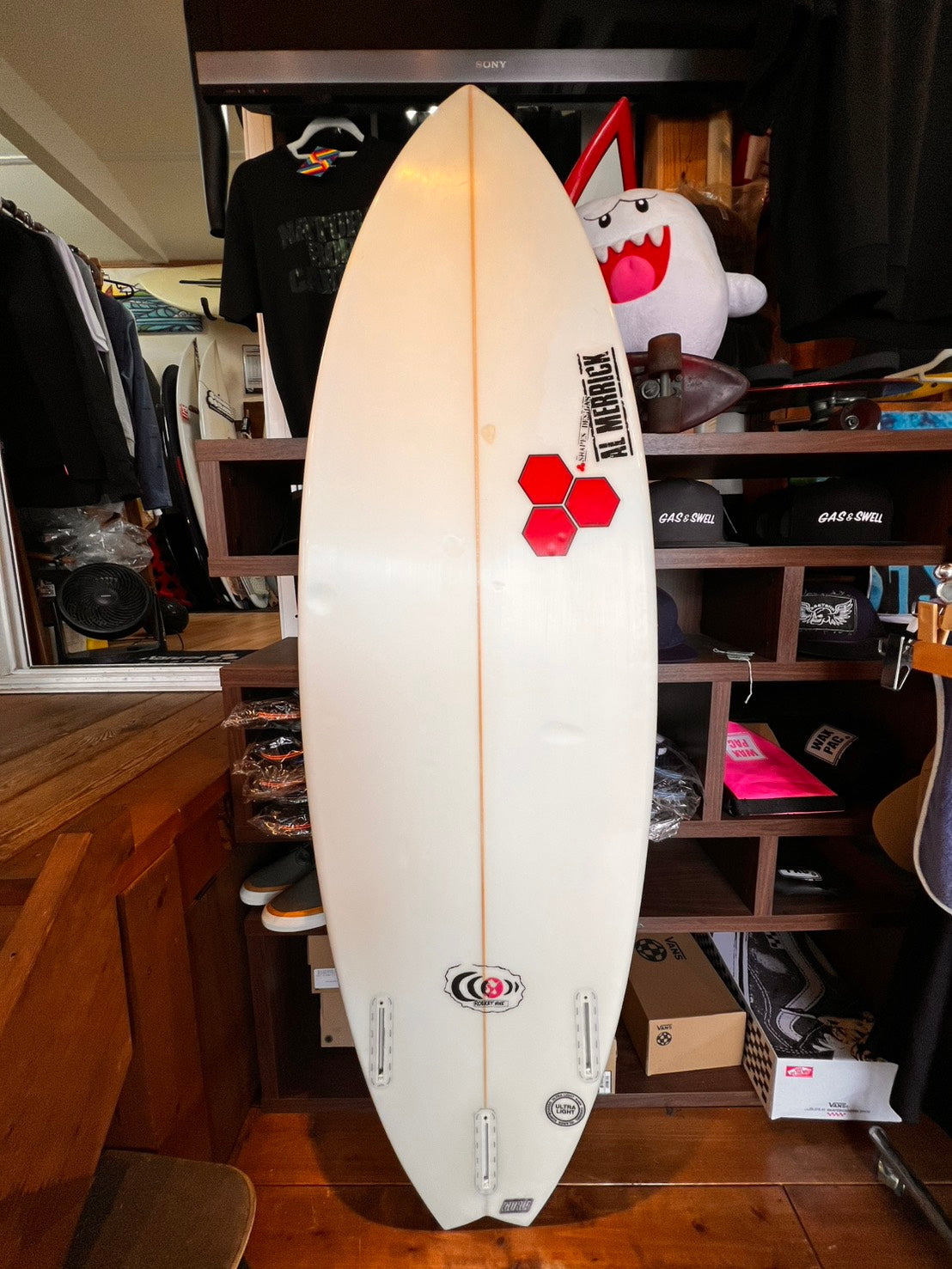 CHANNEL ISLANDS Rocket 9(5’9 | 19 1/2 | 2 1/2 | 29.9L)
