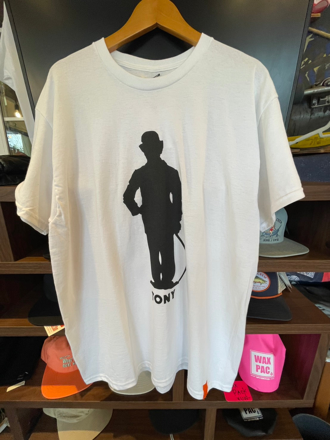 LIMELIGHT TEE WHITE