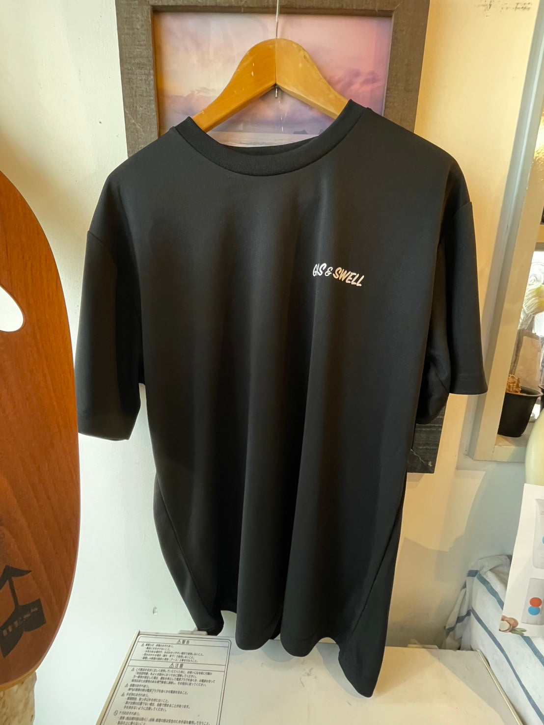 Gasswell DRYTシャツ ブラック