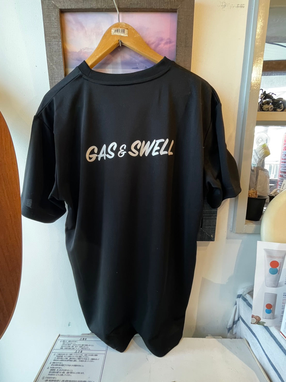 Gasswell DRYTシャツ ブラック
