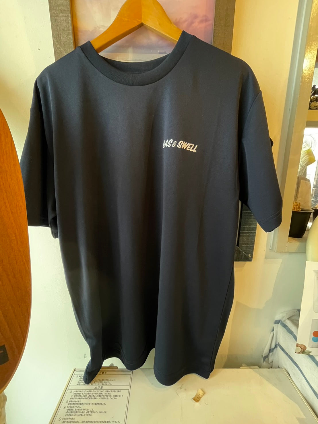 Gasswell DRYTシャツ ネイビー