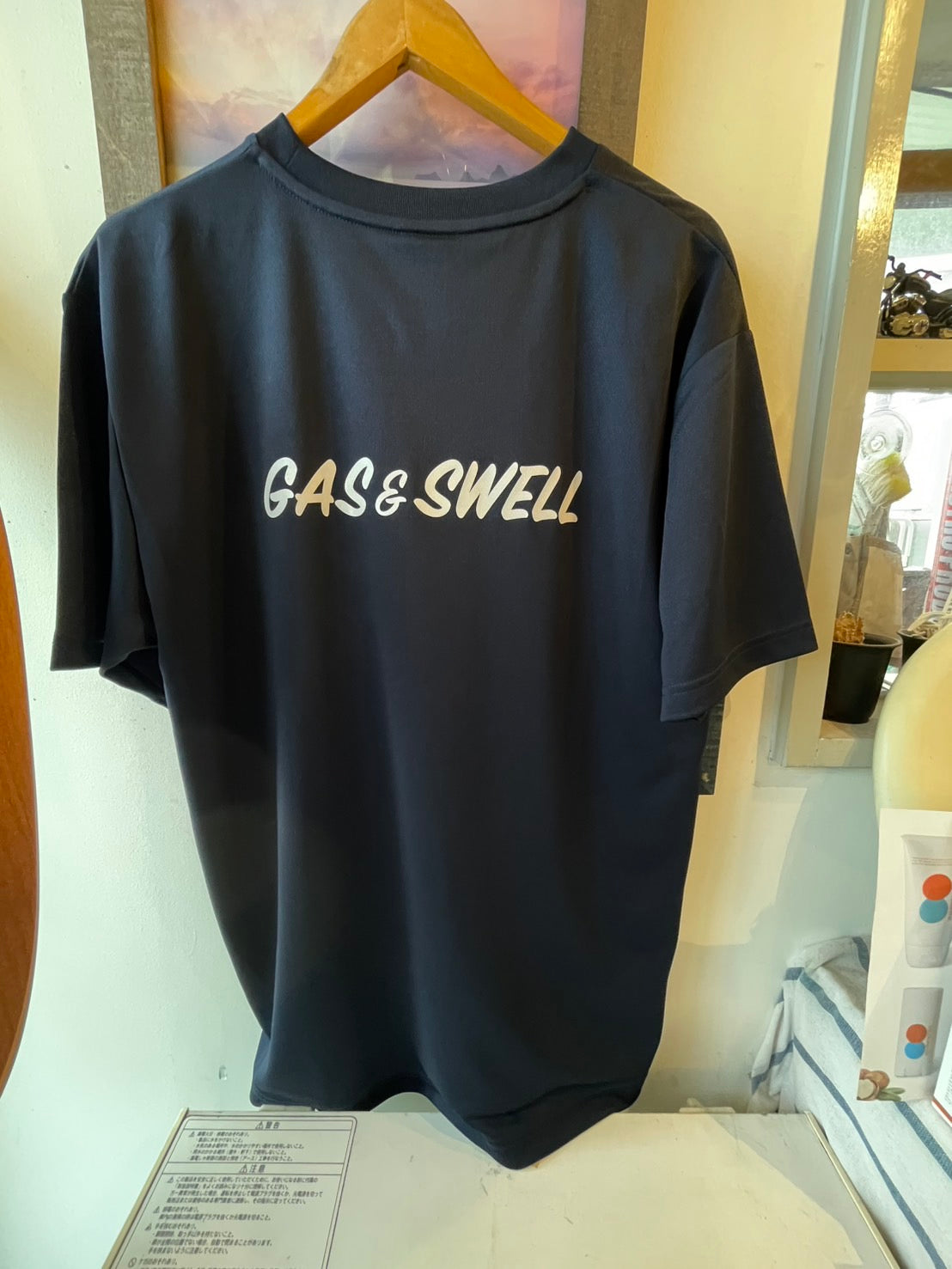 Gasswell DRYTシャツ ネイビー