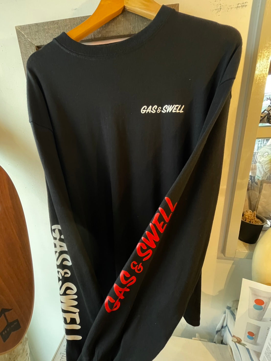 Gasswell ロンT ブラック