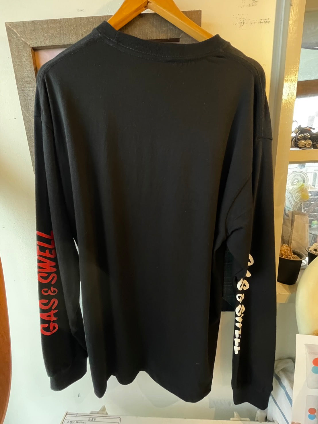 Gasswell ロンT ブラック