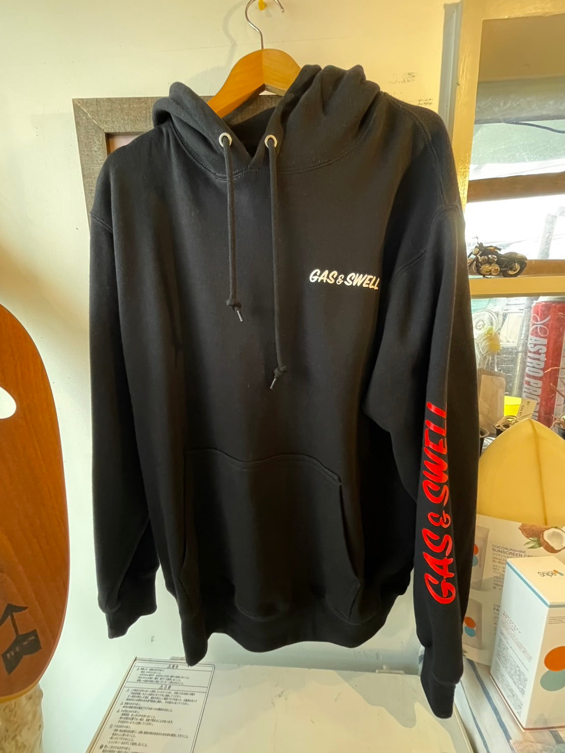 Gasswell パーカー ブラック