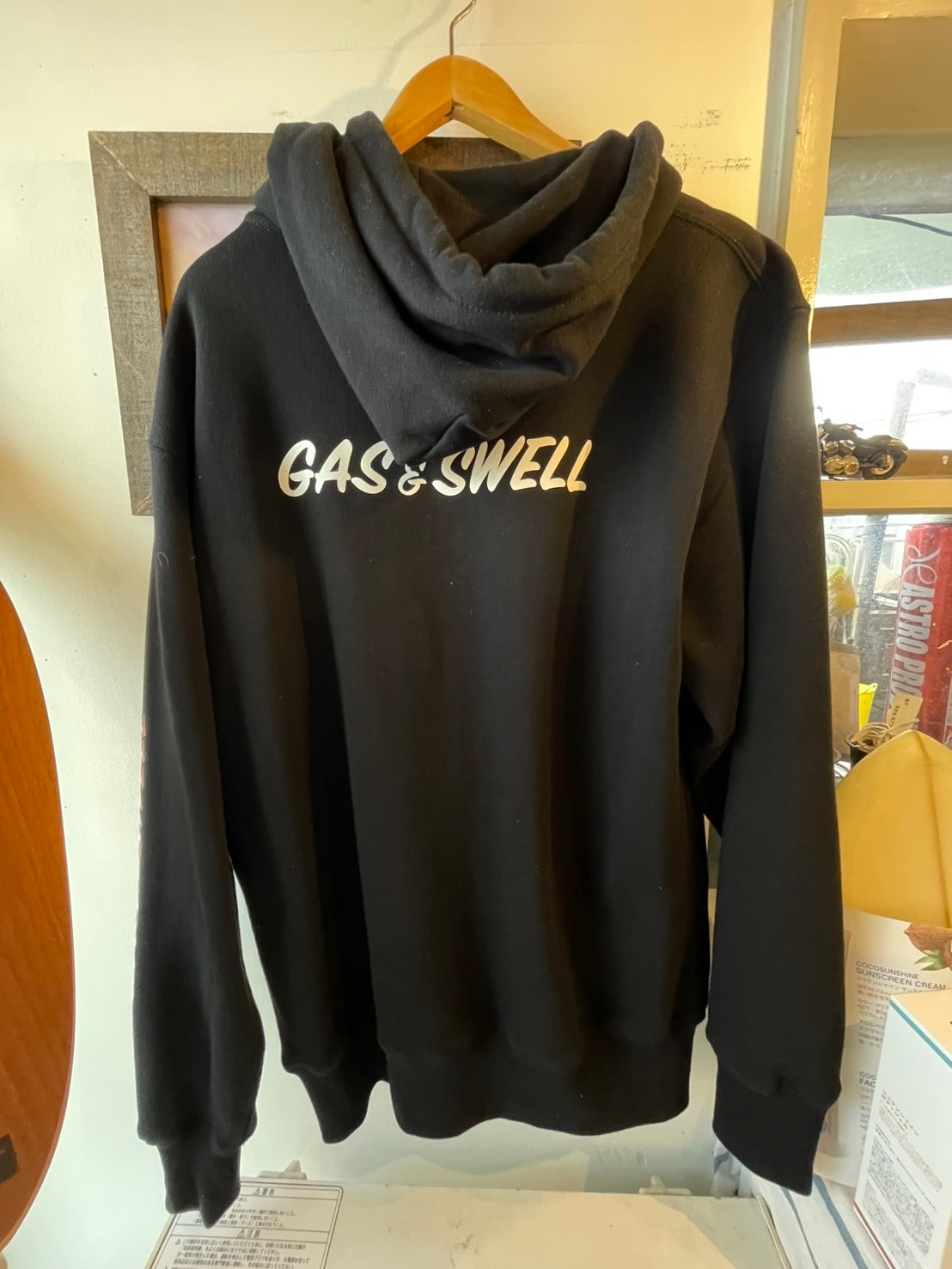 Gasswell パーカー ブラック