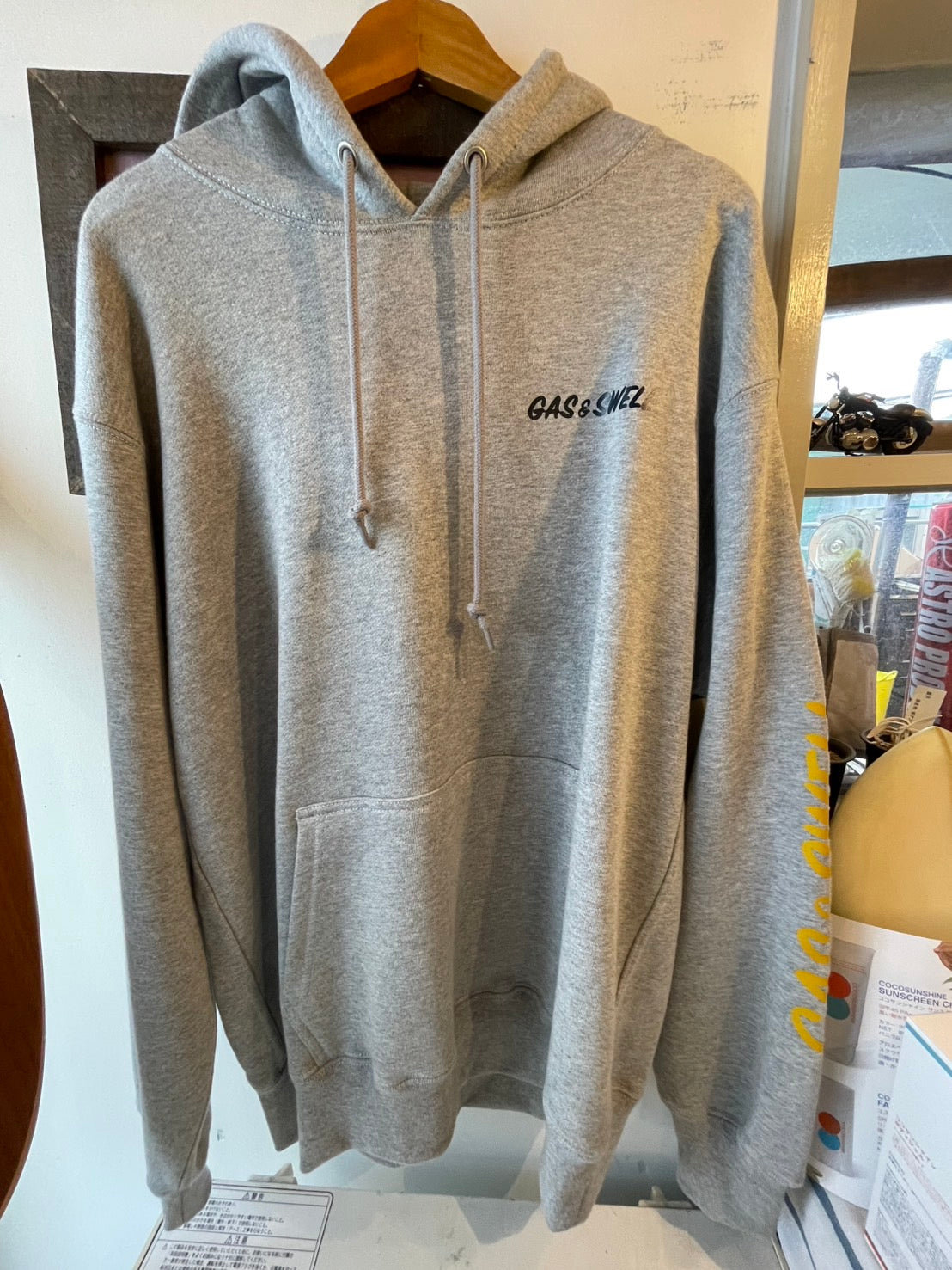 Gasswell パーカー グレー