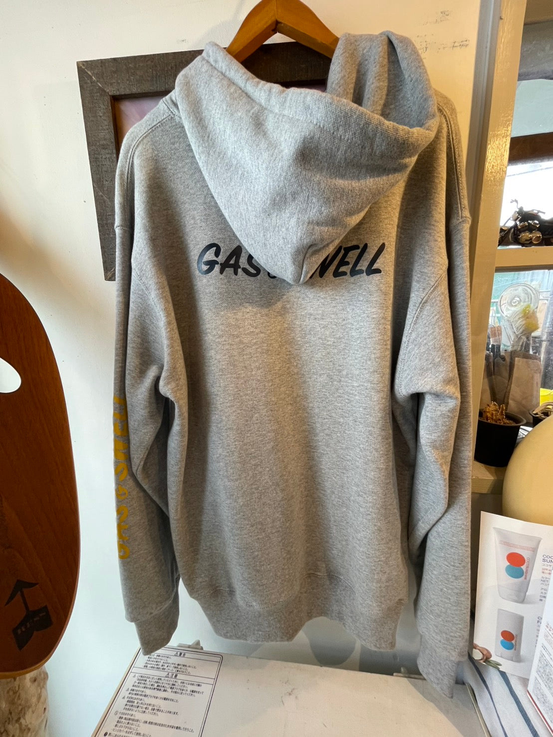 Gasswell パーカー グレー