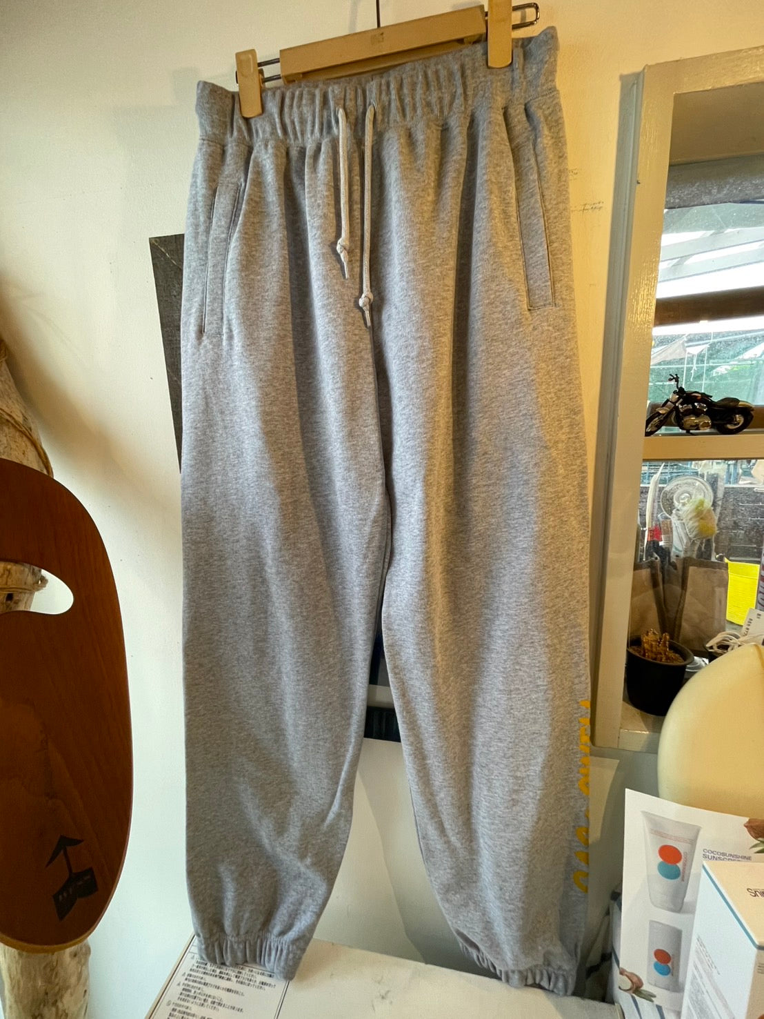 Gasswell スエットパンツ グレー