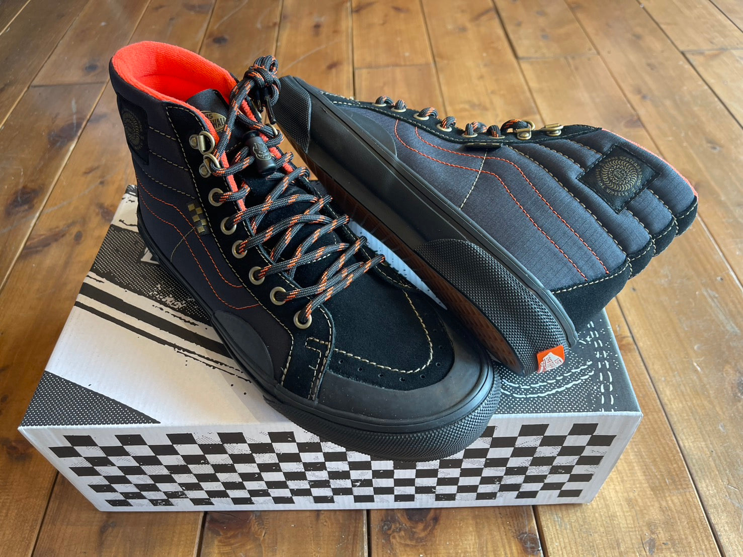 SKATE SK8-HI REISSUE US LIMITED EDITION