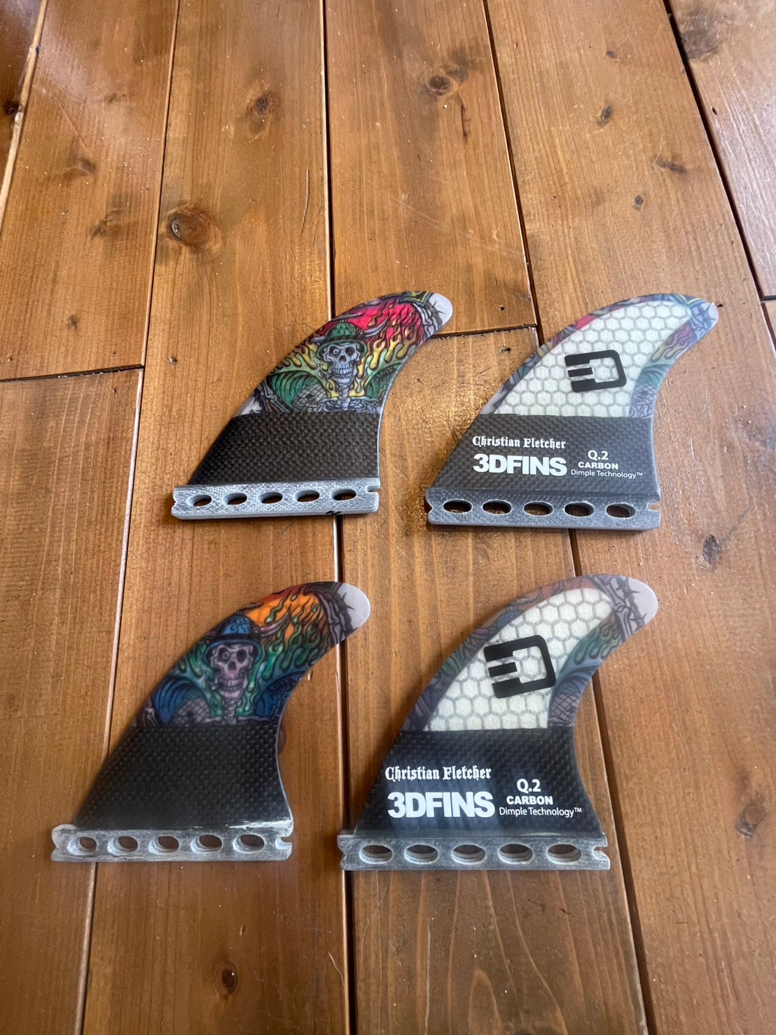 3Dfin Qaud fin