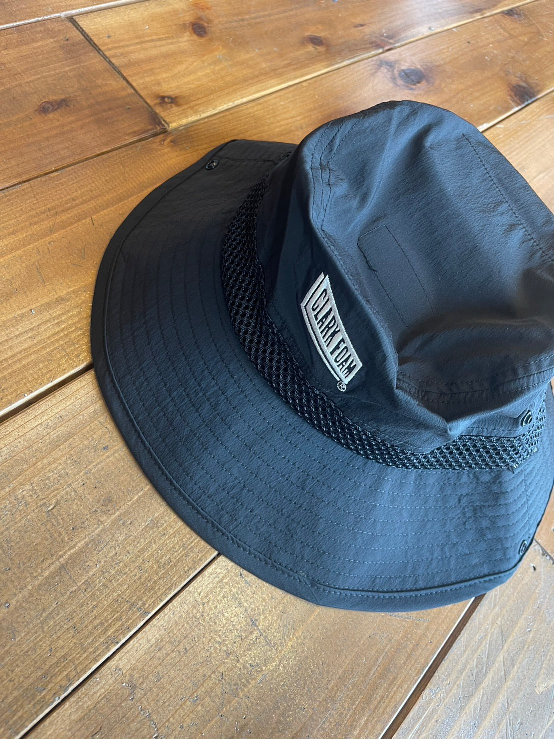 クラークフォーム サーフハット BLACK