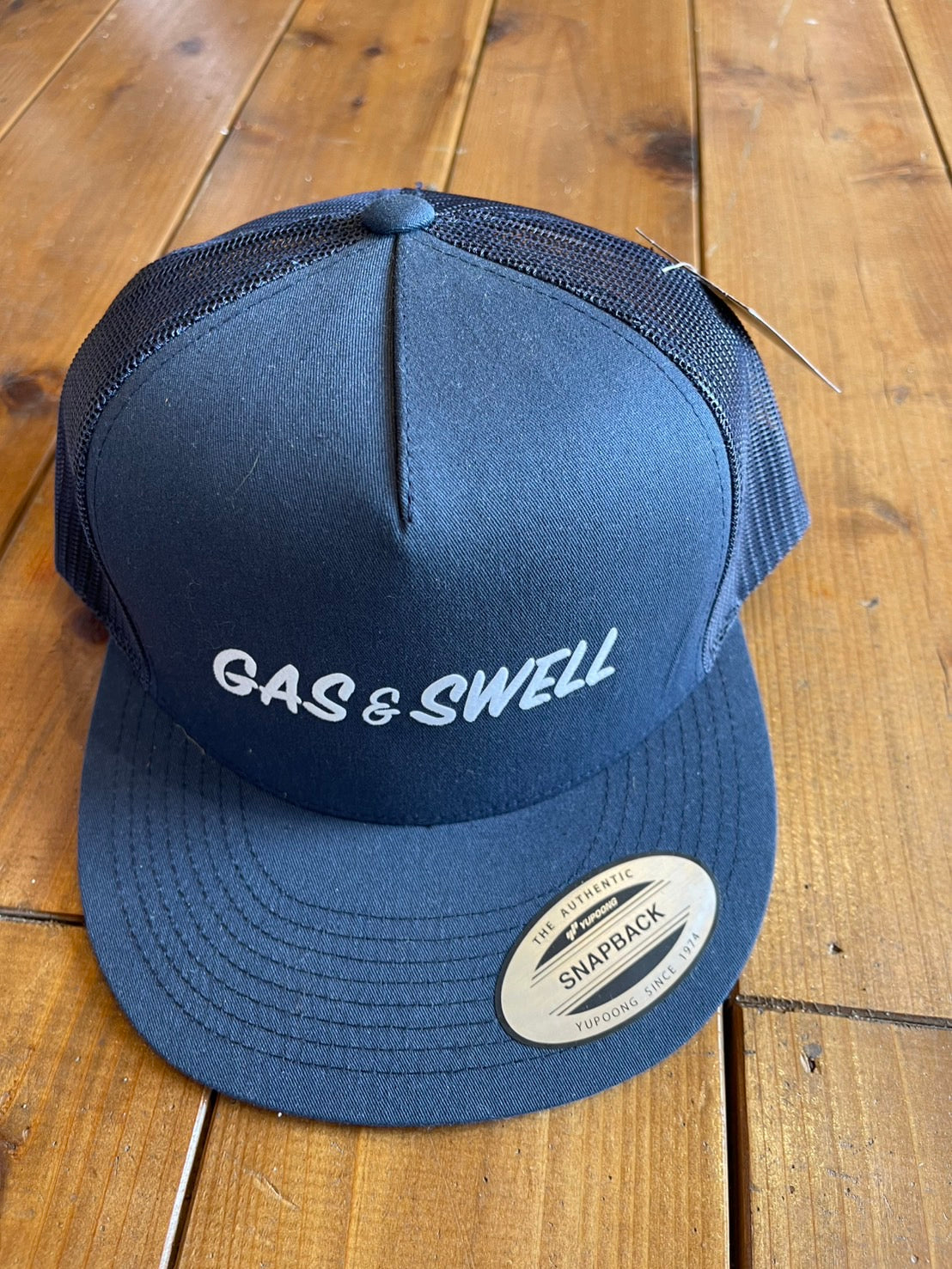 Gasswell メッシュキャップ(ネイビー)