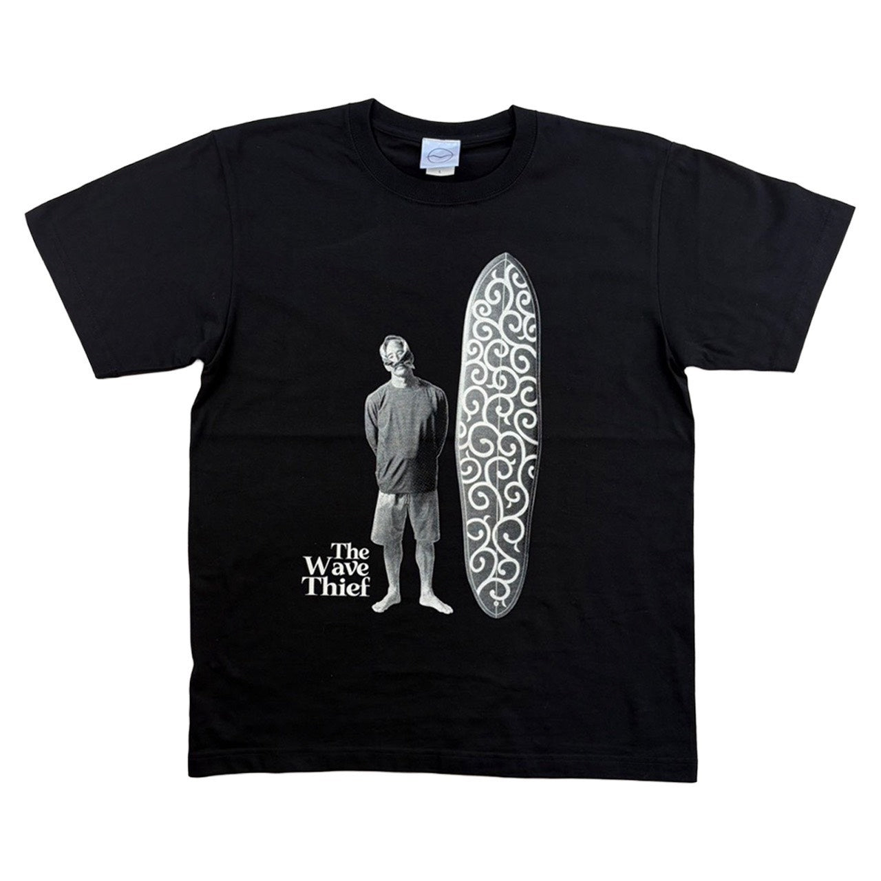 The Wave Thief 波泥棒Tee- Shirt ブラック