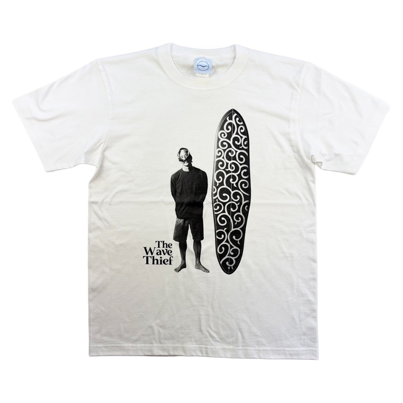 The Wave Thief 波泥棒Tee- Shirt ホワイト